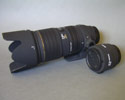 Sigma 70-200mm f2.8 APO and 2x tele converter